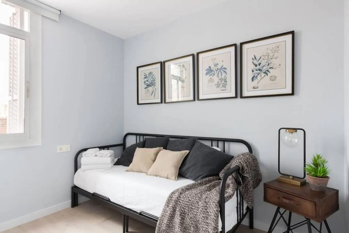 Apartmán 2 Bdr Penthouse In Grcia Barcelona Španělsko