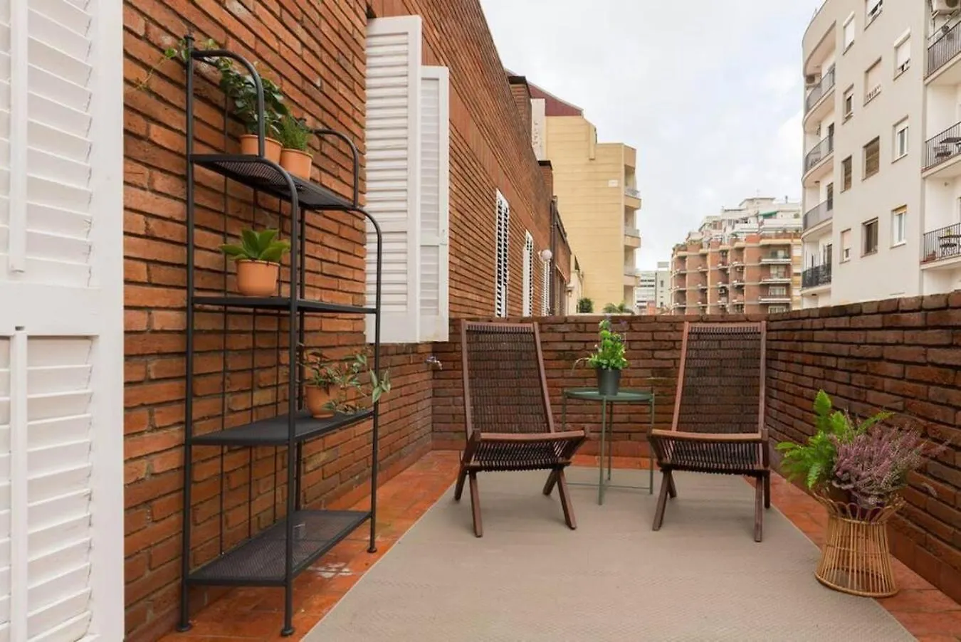Apartmán 2 Bdr Penthouse In Grcia Barcelona
